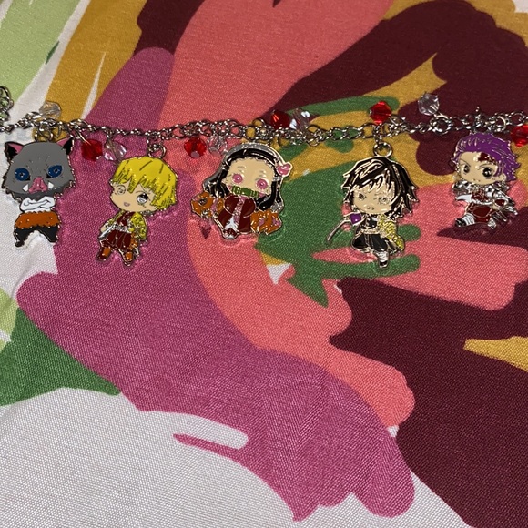 Demon Slayer Bracelet - Picture 1 of 7